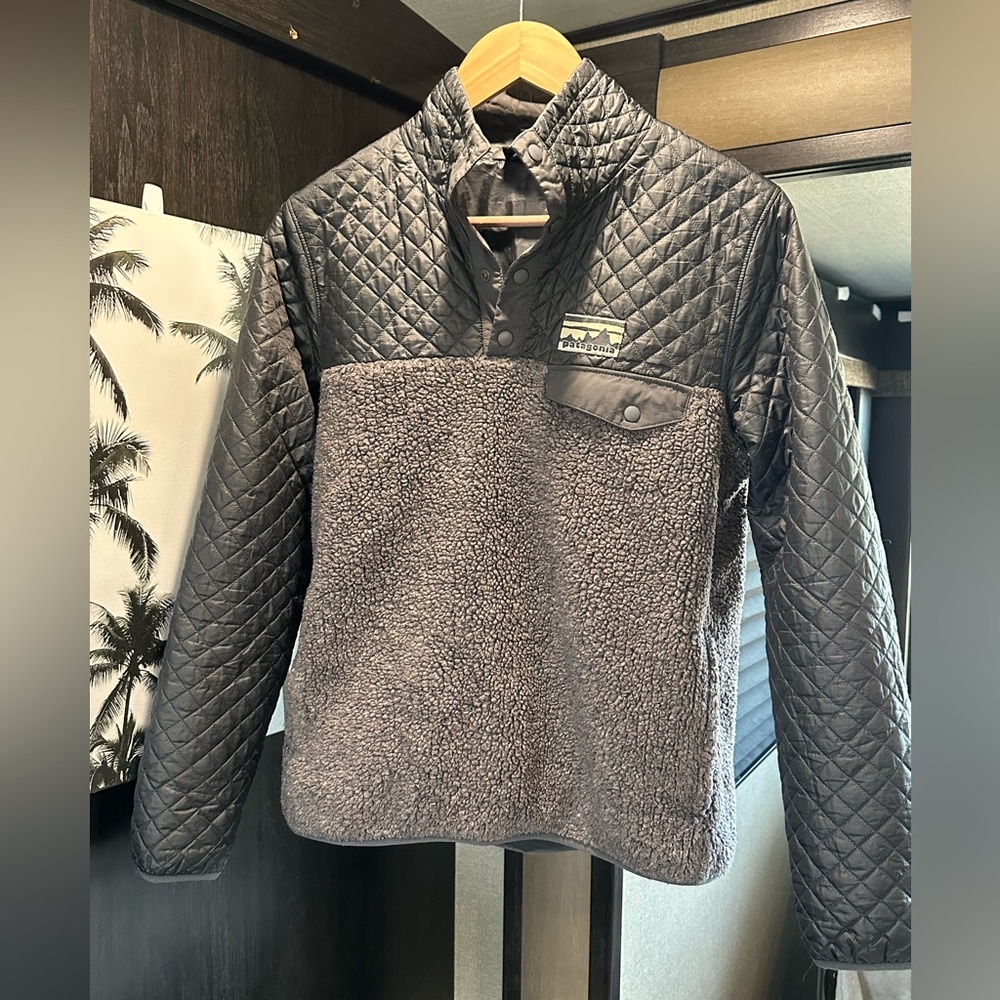 Patagonia 40th Anniversary Mixed Media Fleece Pullover